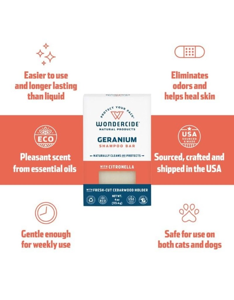 Wondercide shampoo bar Clearance