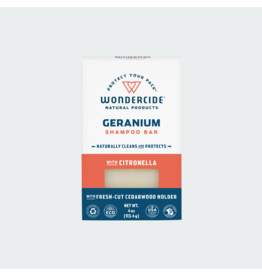 Wondercide Wondercide Shampoo Bar | Citronella & Geranium 4 oz