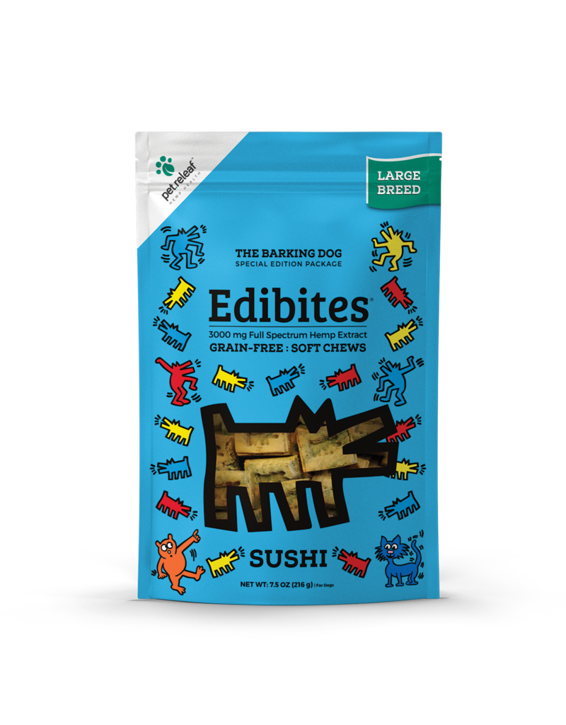 Pet Releaf Soft Chew Edibites Large Breed Sushi 7 5 Oz The Pet