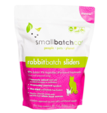 Smallbatch Pets Smallbatch Frozen Cat Food 1 oz Sliders | Rabbit 3 lbs (*Frozen Products for Local Delivery or In-Store Pickup Only. *)