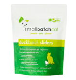 Smallbatch Pets Smallbatch Frozen Cat Food 1 oz Sliders | Duck 3 lbs (*Frozen Products for Local Delivery or In-Store Pickup Only. *)