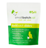 Smallbatch Pets Smallbatch Frozen Cat Food 1 oz Sliders | CASE Duck 3 lbs (*Frozen Products for Local Delivery or In-Store Pickup Only. *)