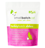 Smallbatch Pets Smallbatch Frozen Cat Food 1 oz Sliders | Turkey 3 lbs (*Frozen Products for Local Delivery or In-Store Pickup Only. *)