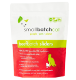 Smallbatch Pets Smallbatch Frozen Cat Food 1 oz Sliders | Beef 3 lbs (*Frozen Products for Local Delivery or In-Store Pickup Only. *)