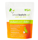 Smallbatch Pets Smallbatch Frozen Cat Food 1 oz Sliders | CASE Chicken 3 lbs (*Frozen Products for Local Delivery or In-Store Pickup Only. *)