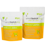 Smallbatch Pets Smallbatch Frozen Dog Food 1 oz Sliders | CASE Pork 3 lbs (*Frozen Products for Local Delivery or In-Store Pickup Only. *)