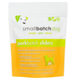 Smallbatch Pets Smallbatch Frozen Dog Food 1 oz Sliders | CASE Pork 3 lbs (*Frozen Products for Local Delivery or In-Store Pickup Only. *)