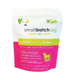 Smallbatch Pets Smallbatch Frozen Dog Food 1 oz Sliders | Rabbit 3 lbs (*Frozen Products for Local Delivery or In-Store Pickup Only. *)