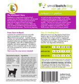 Smallbatch Pets Smallbatch Frozen Dog Food 1 oz Sliders | CASE Turkey 3 lbs (*Frozen Products for Local Delivery or In-Store Pickup Only. *)
