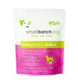 Smallbatch Pets Smallbatch Frozen Dog Food 1 oz Sliders | CASE Turkey 3 lbs (*Frozen Products for Local Delivery or In-Store Pickup Only. *)