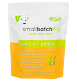 Smallbatch Pets Smallbatch Frozen Dog Food 8 oz Patties | Pork 6 lbs (*Frozen Products for Local Delivery or In-Store Pickup Only. *)