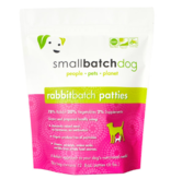 Smallbatch Pets Smallbatch Frozen Dog Food 8 oz Patties | Rabbit 6 lbs (*Frozen Products for Local Delivery or In-Store Pickup Only. *)