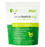 Smallbatch Pets Smallbatch Frozen Dog Food 8 oz Patties | Duck 6 lbs (*Frozen Products for Local Delivery or In-Store Pickup Only. *)