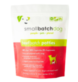 Smallbatch Pets Smallbatch Frozen Dog Food 8 oz Patties | Beef 6 lbs (*Frozen Products for Local Delivery or In-Store Pickup Only. *)