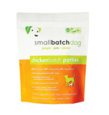 Smallbatch Pets Smallbatch Frozen Dog Food 8 oz Patties | Chicken 6 lbs (*Frozen Products for Local Delivery or In-Store Pickup Only. *)