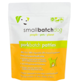 Smallbatch Pets Smallbatch Frozen Dog Food 8 oz Patties | Pork 18 lbs (*Frozen Products for Local Delivery or In-Store Pickup Only. *)