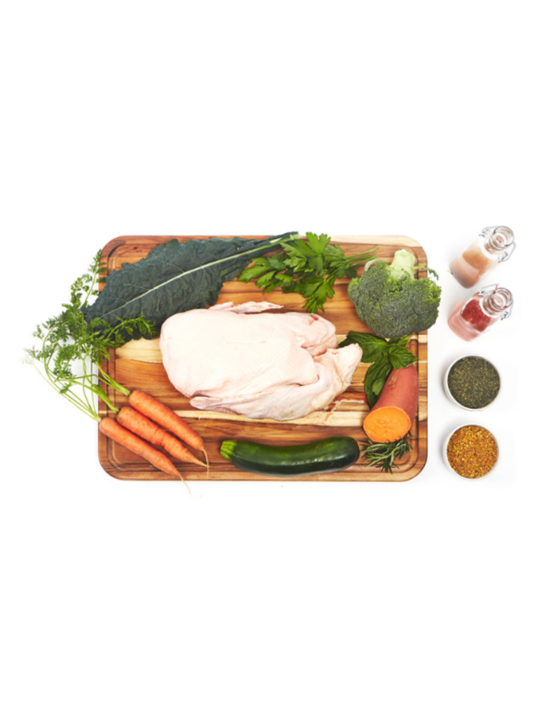 Smallbatch Pets Smallbatch Frozen Dog Food 8 oz Patties | Turkey 18 lbs (*Frozen Products for Local Delivery or In-Store Pickup Only. *)