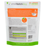 Smallbatch Pets Smallbatch Frozen Dog Food Lightly Cooked | CASE Chicken 5 lbs (*Frozen Products for Local Delivery or In-Store Pickup Only. *)