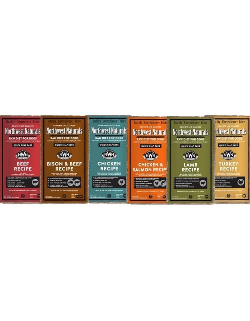 Northwest Naturals Northwest Naturals Frozen Bars Turkey 25 lb CASE (*Frozen Products for Local Delivery or In-Store Pickup Only. *)