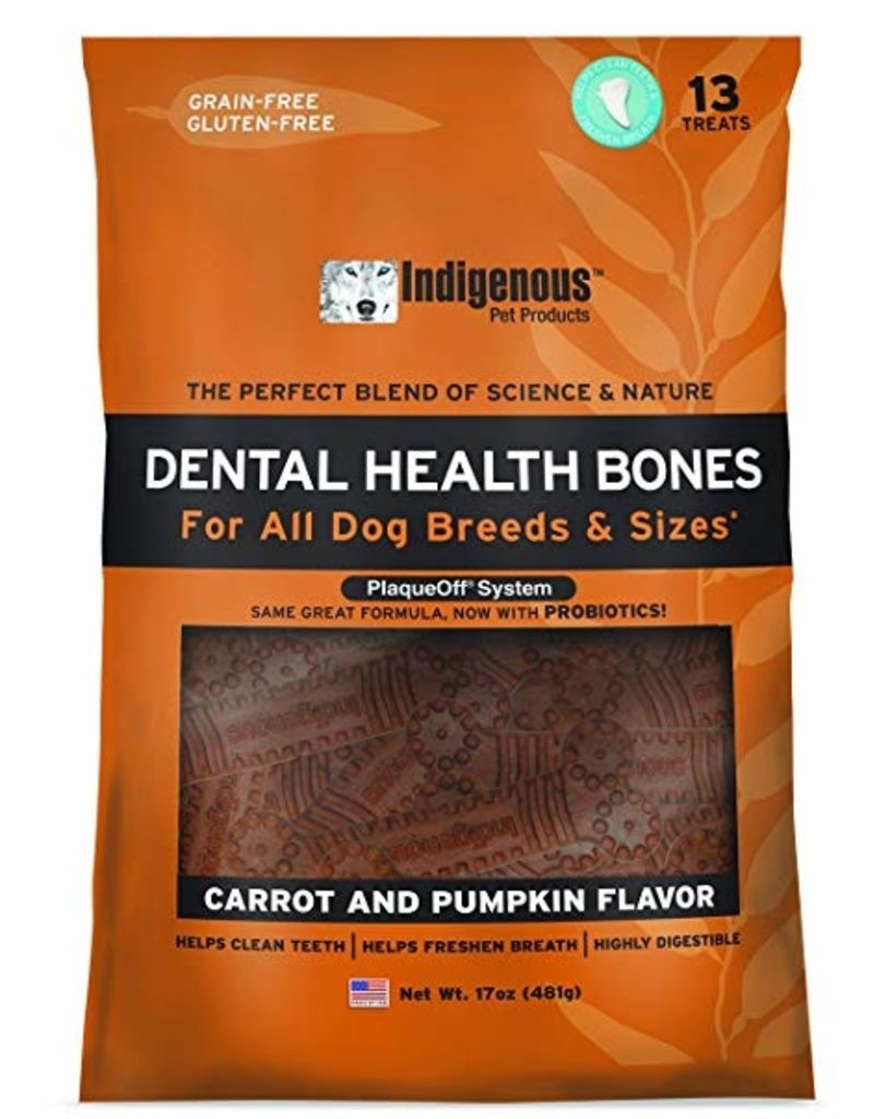 Indigenous Health Bones Indigenous Dental Health Bones Carrot & Pumpkin 17 oz