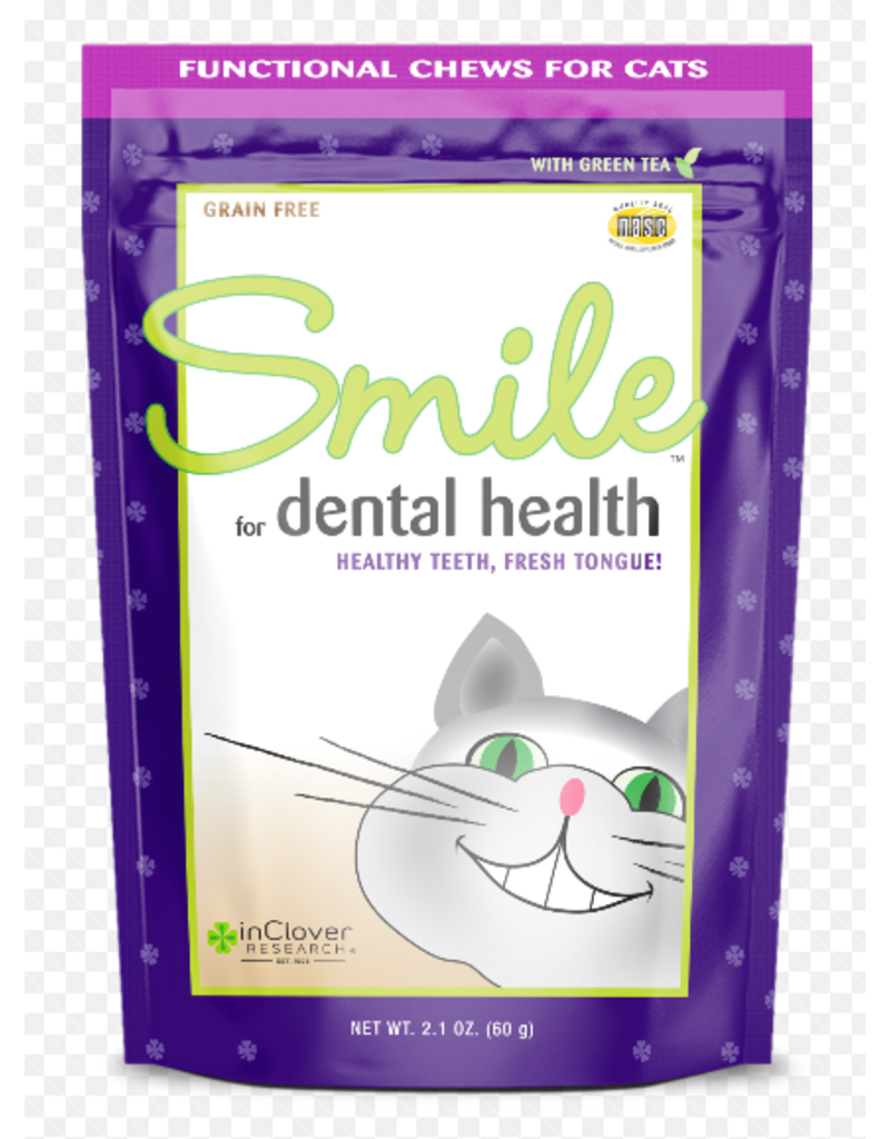 Inclover InClover Functional Cat Treats Smile 10.5 oz