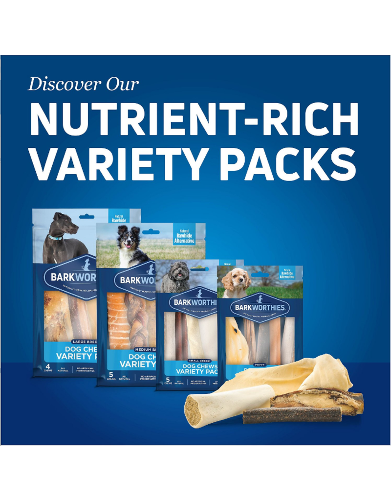 Barkworthies Barkworthies Dog Treats | Natural Variety Pack Puppy