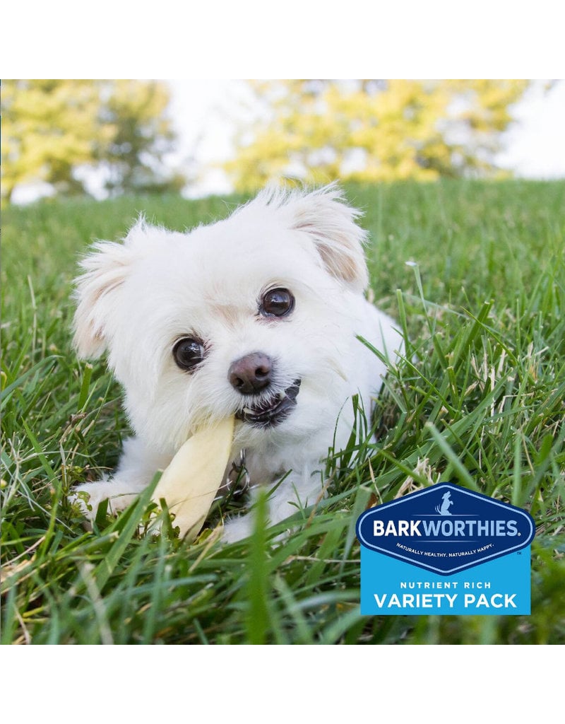 Barkworthies Barkworthies Dog Treats | Natural Variety Pack Puppy