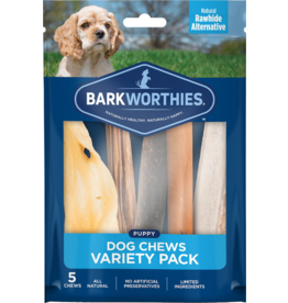 Barkworthies Barkworthies Dog Treats | Natural Variety Pack Puppy