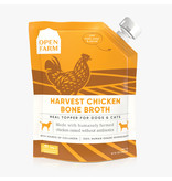 Open Farm Open Farm Bone Broth Harvest Chicken 12 oz Single