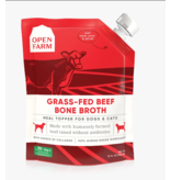 Open Farm Open Farm Bone Broth Grass-Fed Beef 12 oz CASE