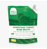 Open Farm Open Farm Bone Broth Homestead Turkey 12 oz