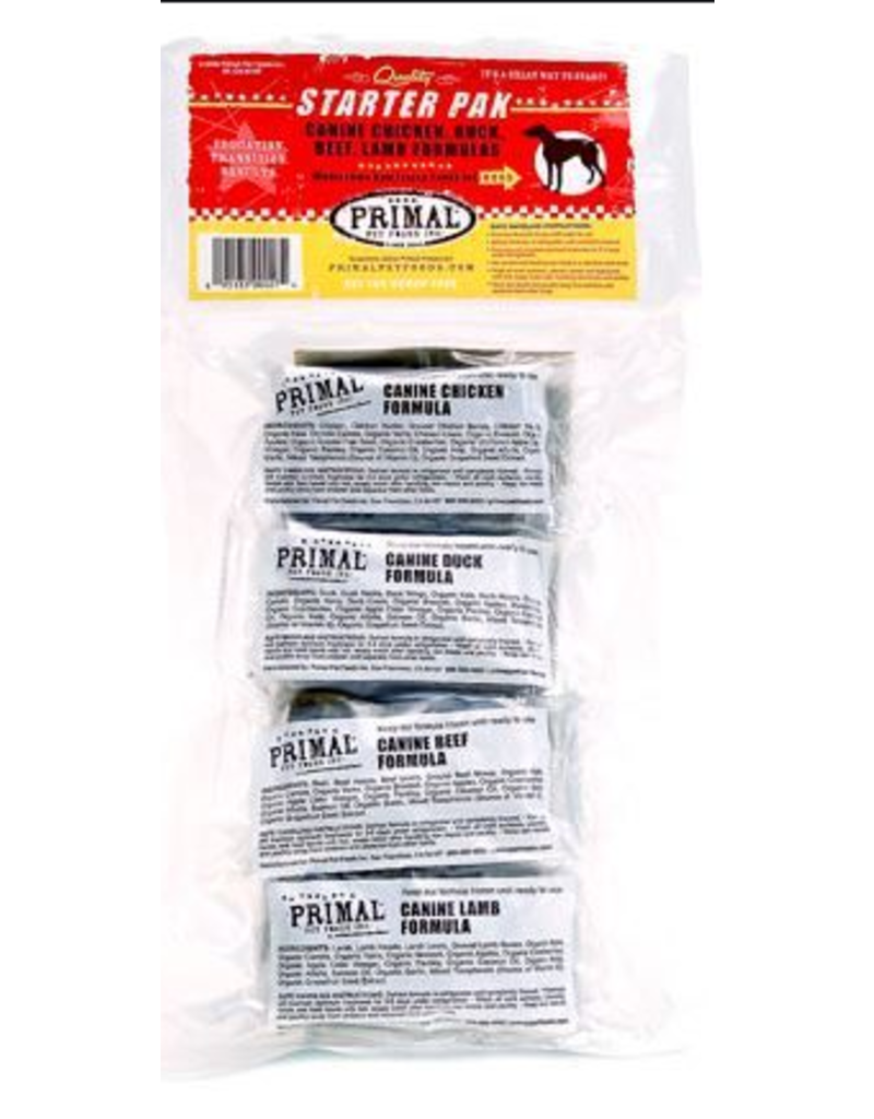 Primal Raw Frozen Pork Treats Unleashed