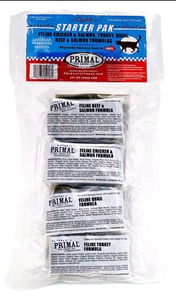 raw dog food starter pack