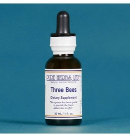 Pure Herbs LTD Pure Herbs LTD Three Bees 1 fl oz