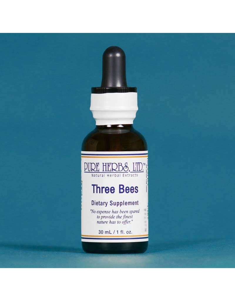 Pure Herbs LTD Pure Herbs LTD Three Bees 1 fl oz