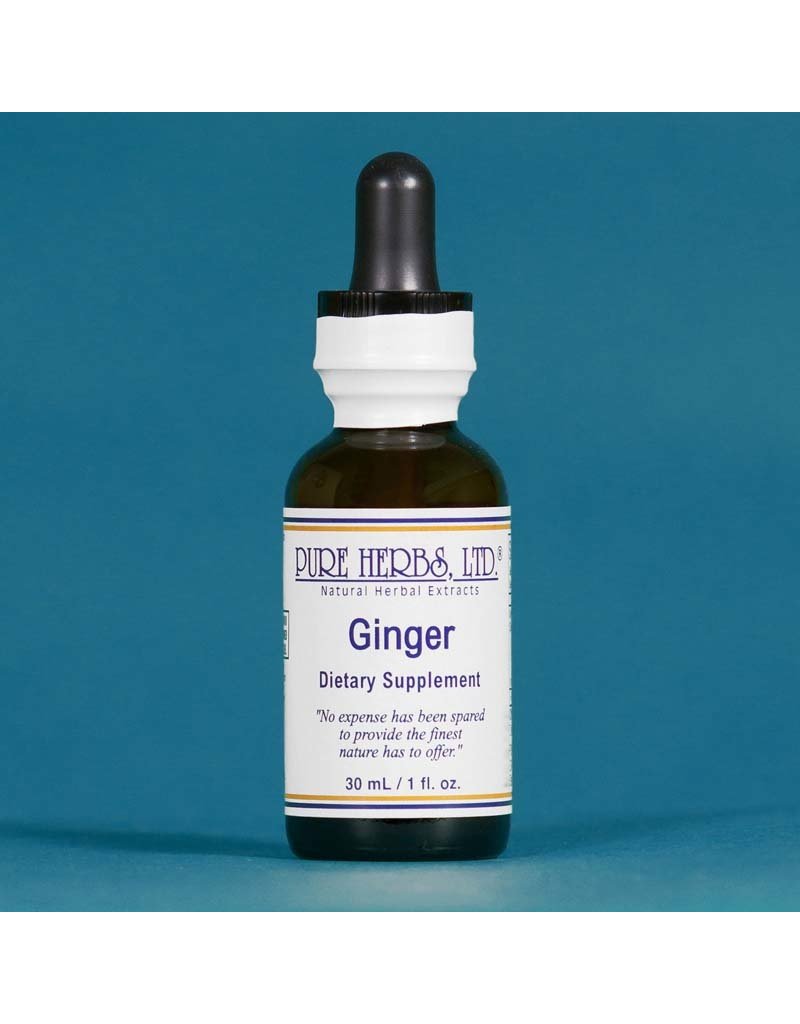 Pure Herbs LTD Pure Herbs LTD Ginger 1 fl oz