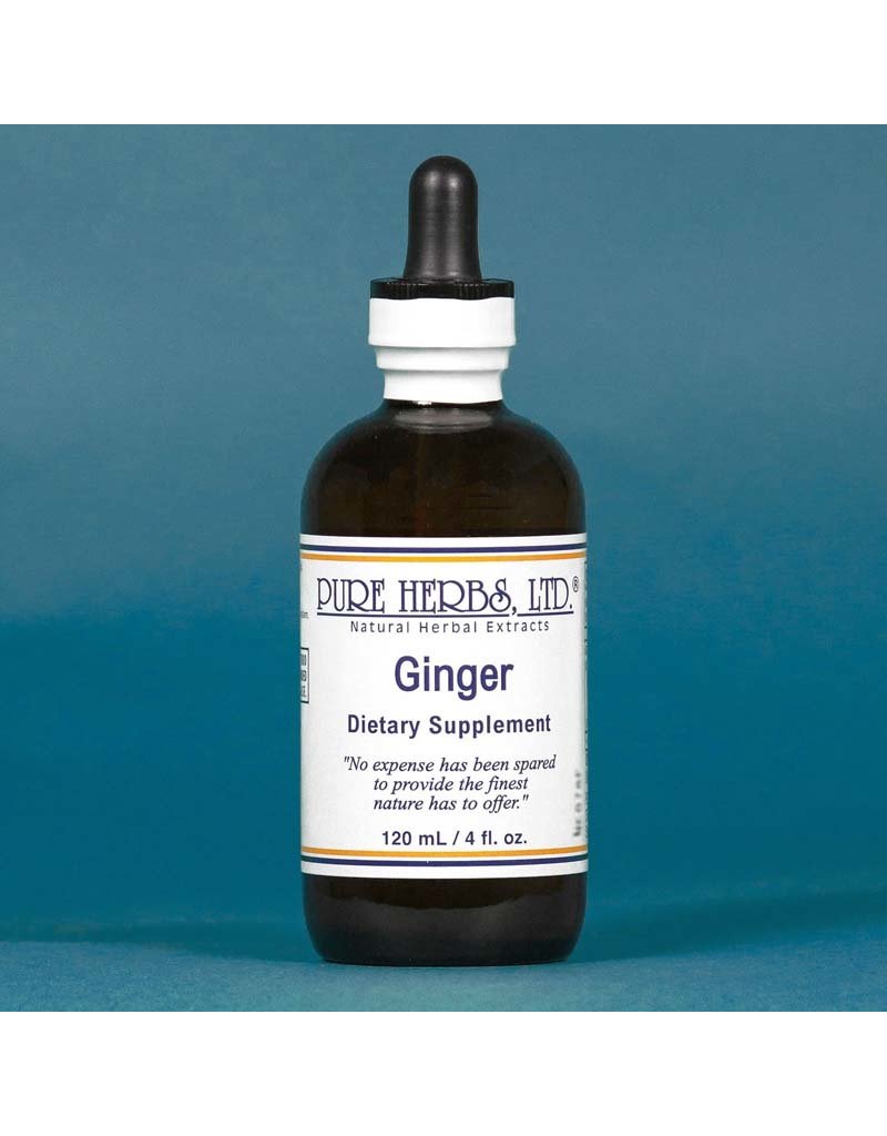 Pure Herbs LTD Pure Herbs LTD Ginger 4 fl oz