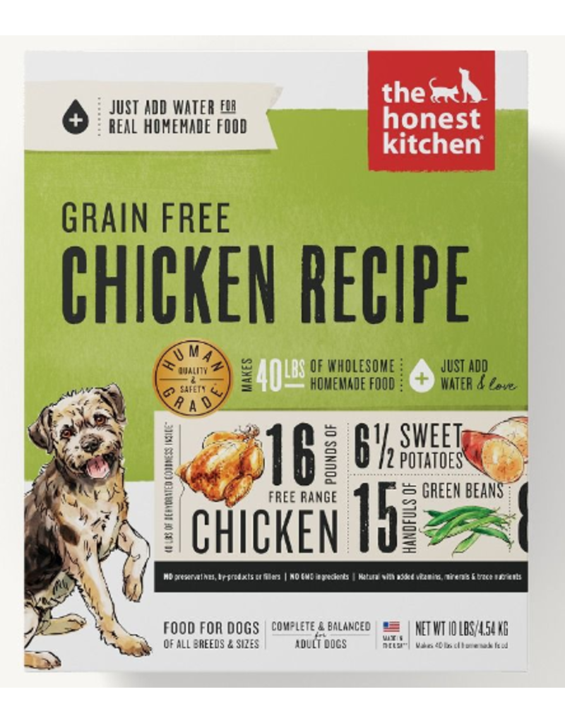 The Honest Kitchen The Honest Kitchen Dehydrated Dog Food Grain-Free Chicken Force 4 lb