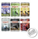 Tripett Tripett Canned Dog Food CASE Bison Green Tripe 13 oz