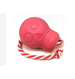 SodaPup SodaPup Halloween Sugar Skull Chew Toy and Treat Dispenser Large