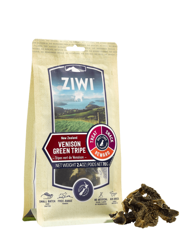 Ziwipeak DISC/M Ziwipeak Dog Chews | Venison Green Tripe 2.4 oz