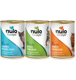 Nulo Nulo FreeStyle Canned Cat Food | Turkey & Chicken Pate 12.5 oz CASE
