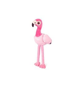 PLAY P.L.A.Y. Fetching Flock Dog Toys | Flora the Flamingo