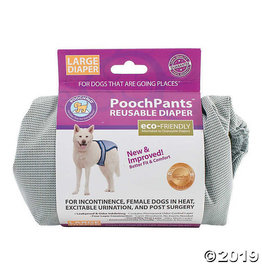 Poochpad PoochPants Diaper Large Pink