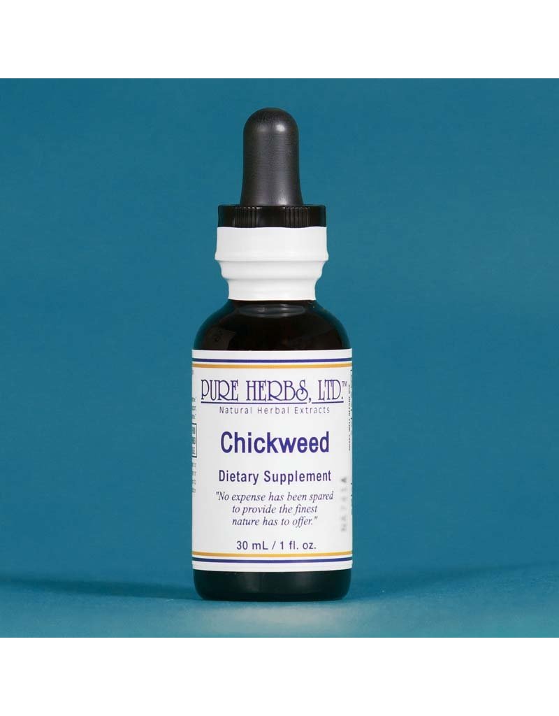 Pure Herbs LTD Pure Herbs LTD Chickweed 1 oz