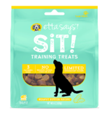 Etta Says Etta Says Sit! Dog Training Treats Peanut Butter 6 oz