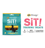 Etta Says Etta Says Sit! Dog Training Treats Peanut Butter 6 oz