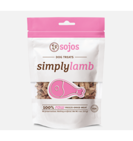 Sojo's Sojo's Freeze Dried Dog Treats Simply Lamb 4 oz