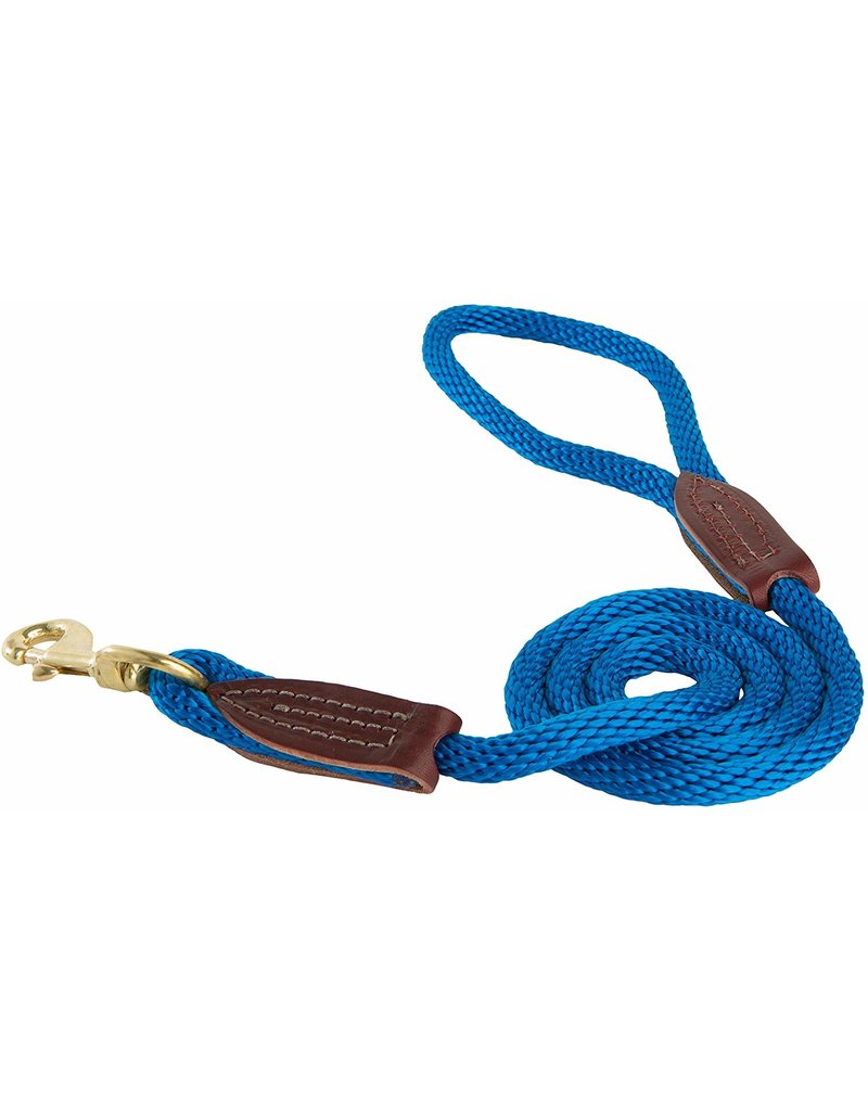 OmniPet OmniPet British Rope Slip Lead | Blue 6 ft