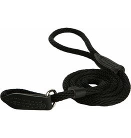 OmniPet OmniPet British Rope Slip Lead | Black 6 ft